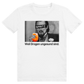 Spritz weil Drogen ungesund sind - Aperol Spritz Frecher Spruch - Premium Bio Unisex T-Shirt