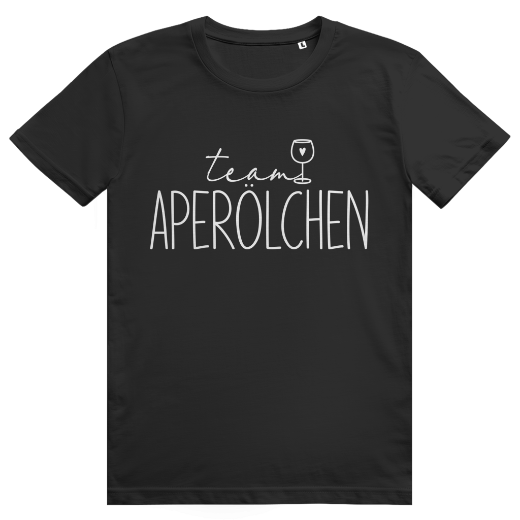 Team Aperölchen - Aperol Spritz Crew Vibes - Premium Bio Unisex T-Shirt