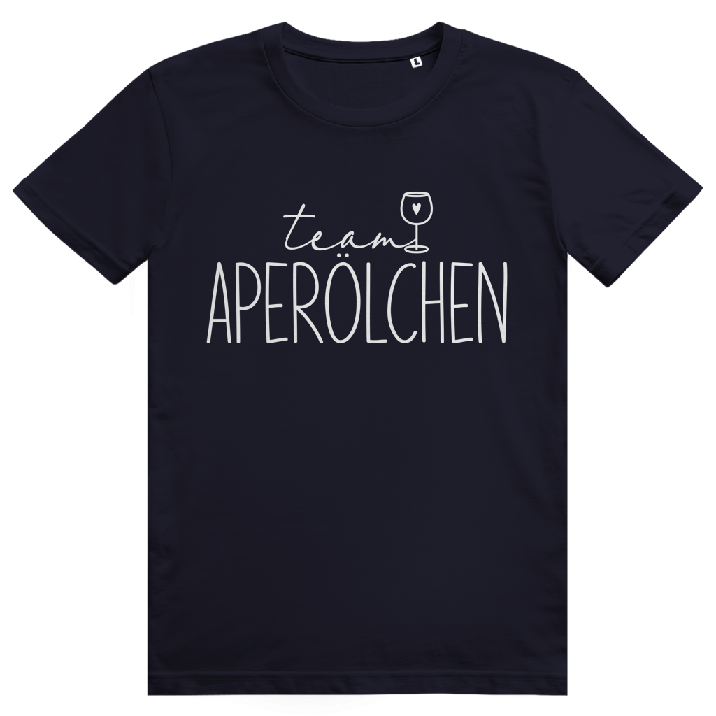 Team Aperölchen - Aperol Spritz Crew Vibes - Premium Bio Unisex T-Shirt