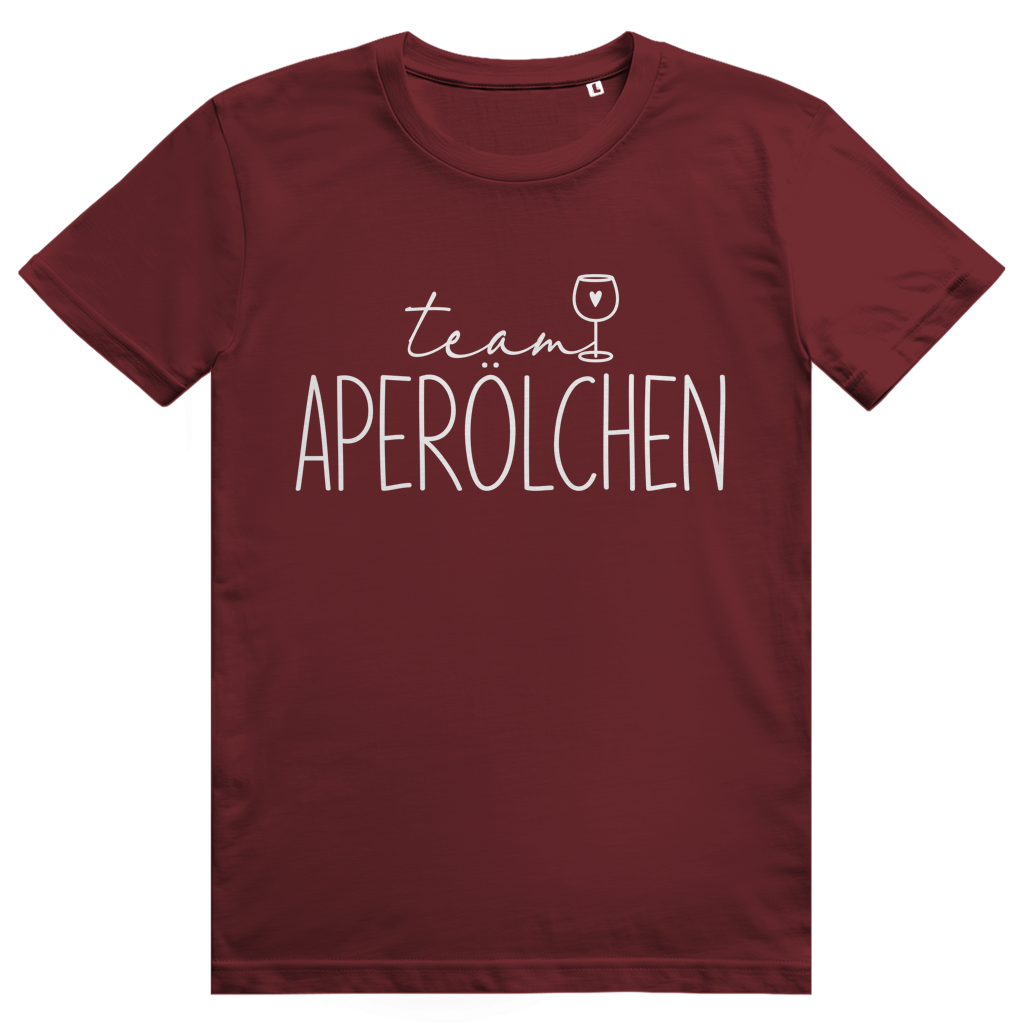 Team Aperölchen - Aperol Spritz Crew Vibes - Premium Bio Unisex T-Shirt