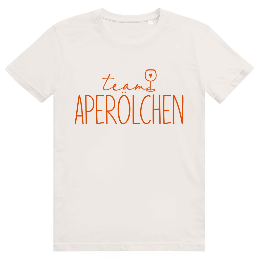 Team Aperölchen - Aperol Spritz Crew Vibes - Premium Bio Unisex T-Shirt