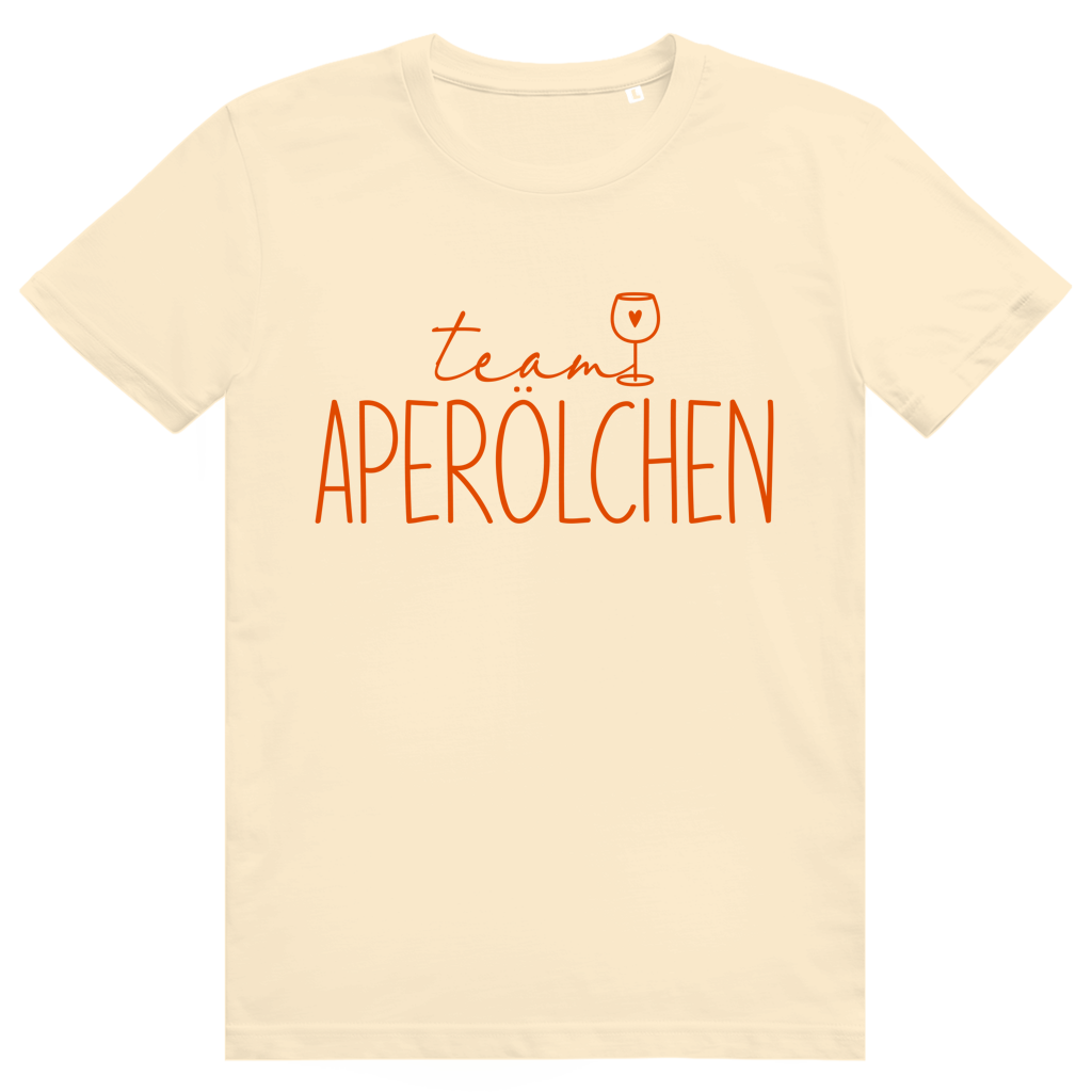 Team Aperölchen - Aperol Spritz Crew Vibes - Premium Bio Unisex T-Shirt