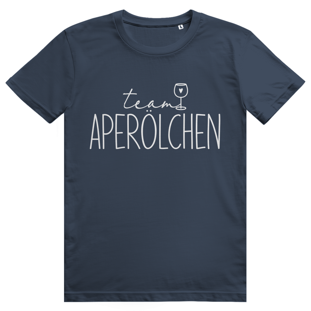 Team Aperölchen - Aperol Spritz Crew Vibes - Premium Bio Unisex T-Shirt