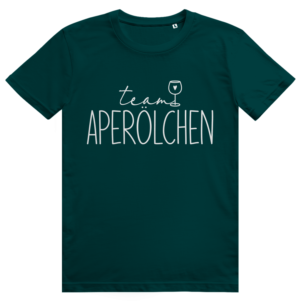 Team Aperölchen - Aperol Spritz Crew Vibes - Premium Bio Unisex T-Shirt