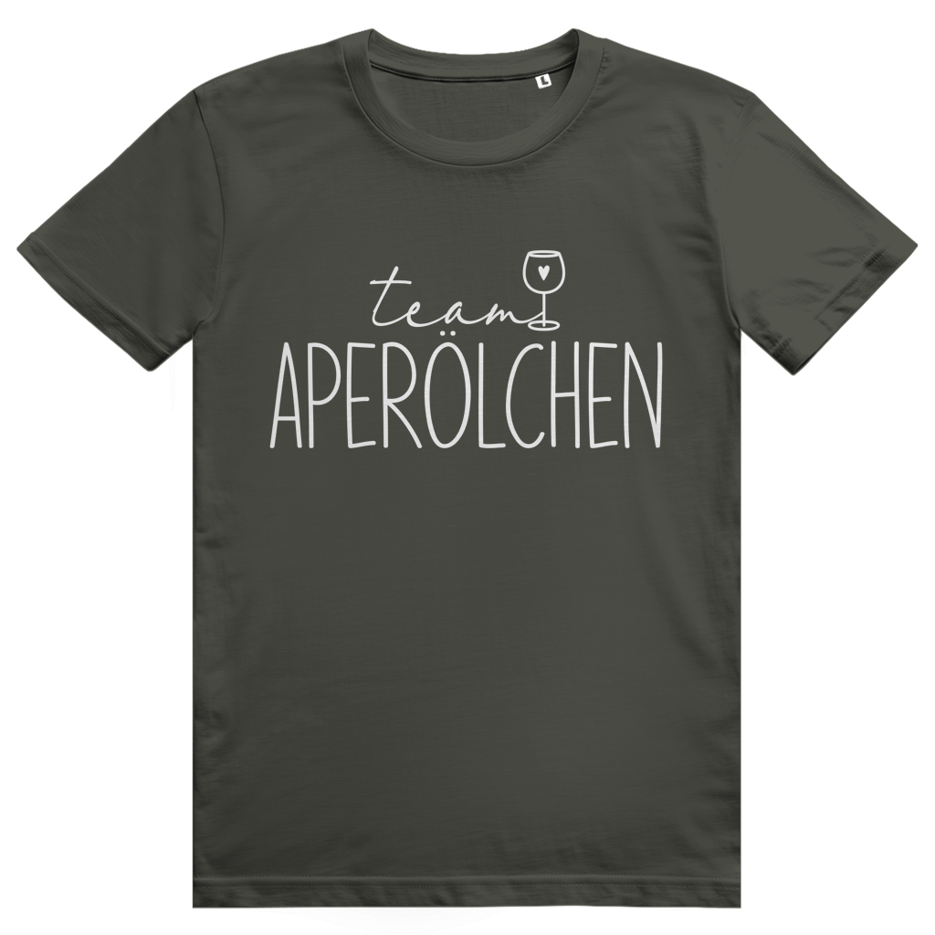 Team Aperölchen - Aperol Spritz Crew Vibes - Premium Bio Unisex T-Shirt