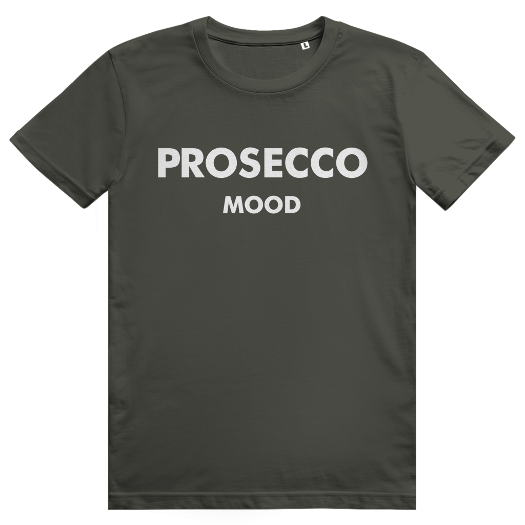 Prosecco Mood - Lustiges Prosecco Wein Mood - Premium Bio Unisex T-Shirt