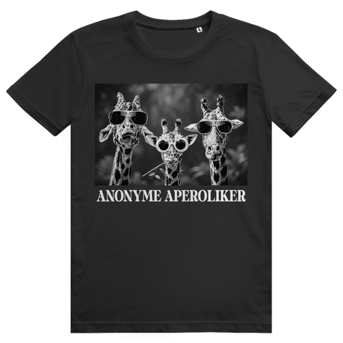 Anonyme Aperoliker - Aperol Spritz Giraffen Meme - Premium Bio Unisex T-Shirt