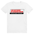 Lecker Bierchen Racing Team - Lustiges Bier Racing Logo - Premium Bio Unisex T-Shirt