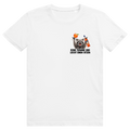 Keine Termine und leicht einen sitzen - Aperol Spritz Pedro Pocket Print - Premium Bio Unisex T-Shirt