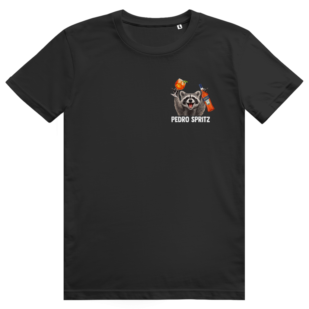 Pedro Spritz - Aperol Spritz Pedro Pocket Print - Premium Bio Unisex T-Shirt