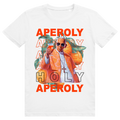 Holy Aperoly - Aperol Spritz Papst Meme - Premium Bio Unisex T-Shirt