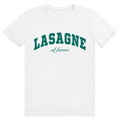 Lasagne al Forno - Italienisches Dolce Vita Statement - Premium Bio Unisex T-Shirt