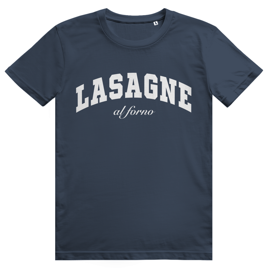 Lasagne al Forno - Italienisches Dolce Vita Statement - Premium Bio Unisex T-Shirt