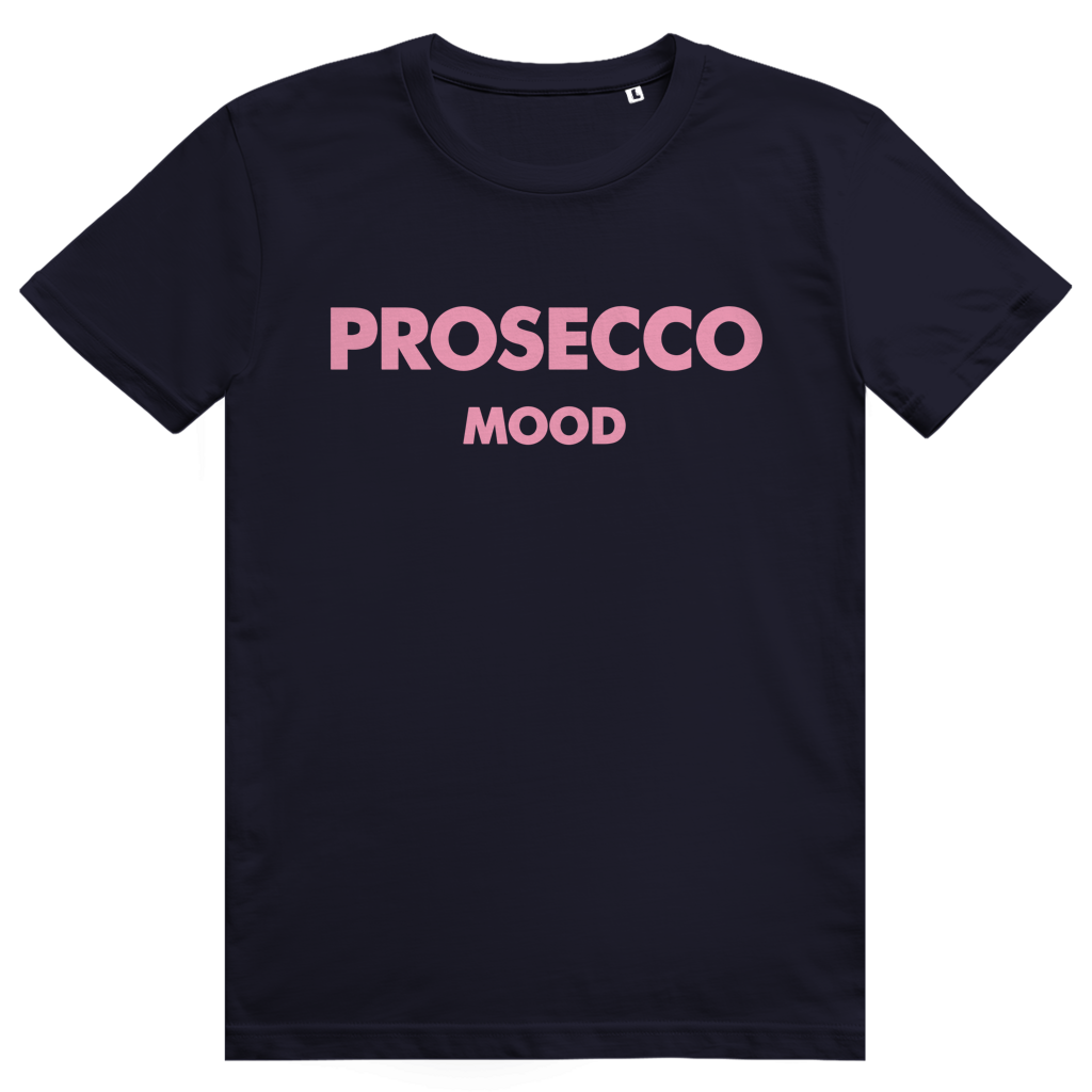 Prosecco Mood - Stylischer Prosecco Wein Print - Premium Bio Unisex T-Shirt