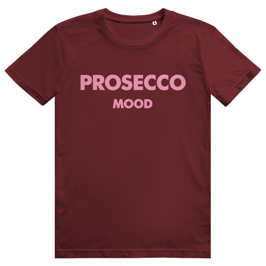 Prosecco Mood - Stylischer Prosecco Wein Print - Premium Bio Unisex T-Shirt