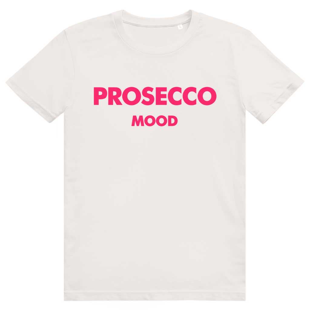 Prosecco Mood - Stylischer Prosecco Wein Print - Premium Bio Unisex T-Shirt
