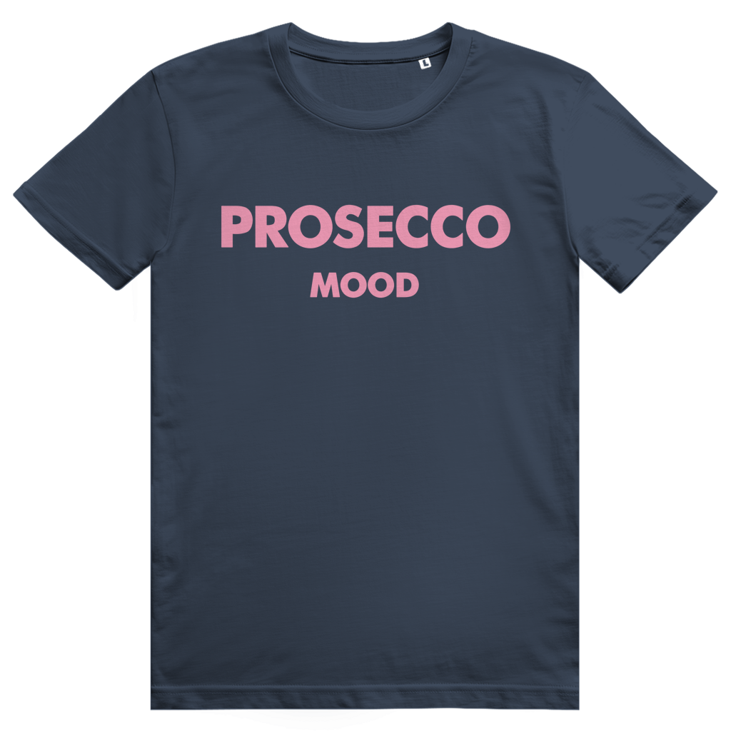 Prosecco Mood - Stylischer Prosecco Wein Print - Premium Bio Unisex T-Shirt