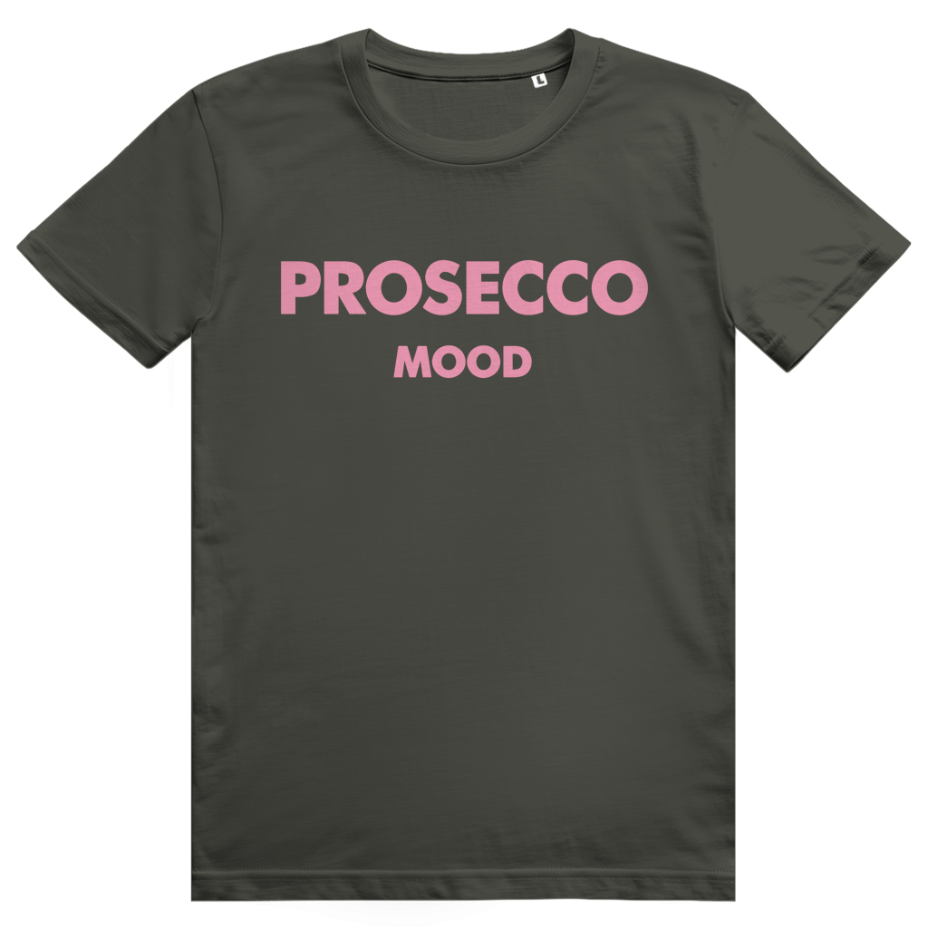 Prosecco Mood - Stylischer Prosecco Wein Print - Premium Bio Unisex T-Shirt