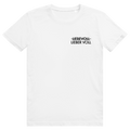 Lieber voll - Frecher Liebe oder Bier Pocket Print - Premium Bio Unisex T-Shirt