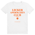 Lecker Aperölchen Club - Aperol Spritz Verein- Premium Bio Unisex T-Shirt