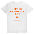 Lecker Aperölchen Club - Aperol Spritz Verein - Premium Bio Unisex (Rückendruck) T-Shirt