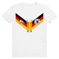 Deutscher Trinkverband Trikot - Sauftrikot Deutschland Fußball - Premium Bio Unisex T-Shirt