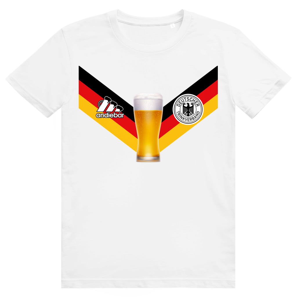 Deutscher Trinkverband Trikot - Sauftrikot Deutschland Fußball - Premium Bio Unisex T-Shirt
