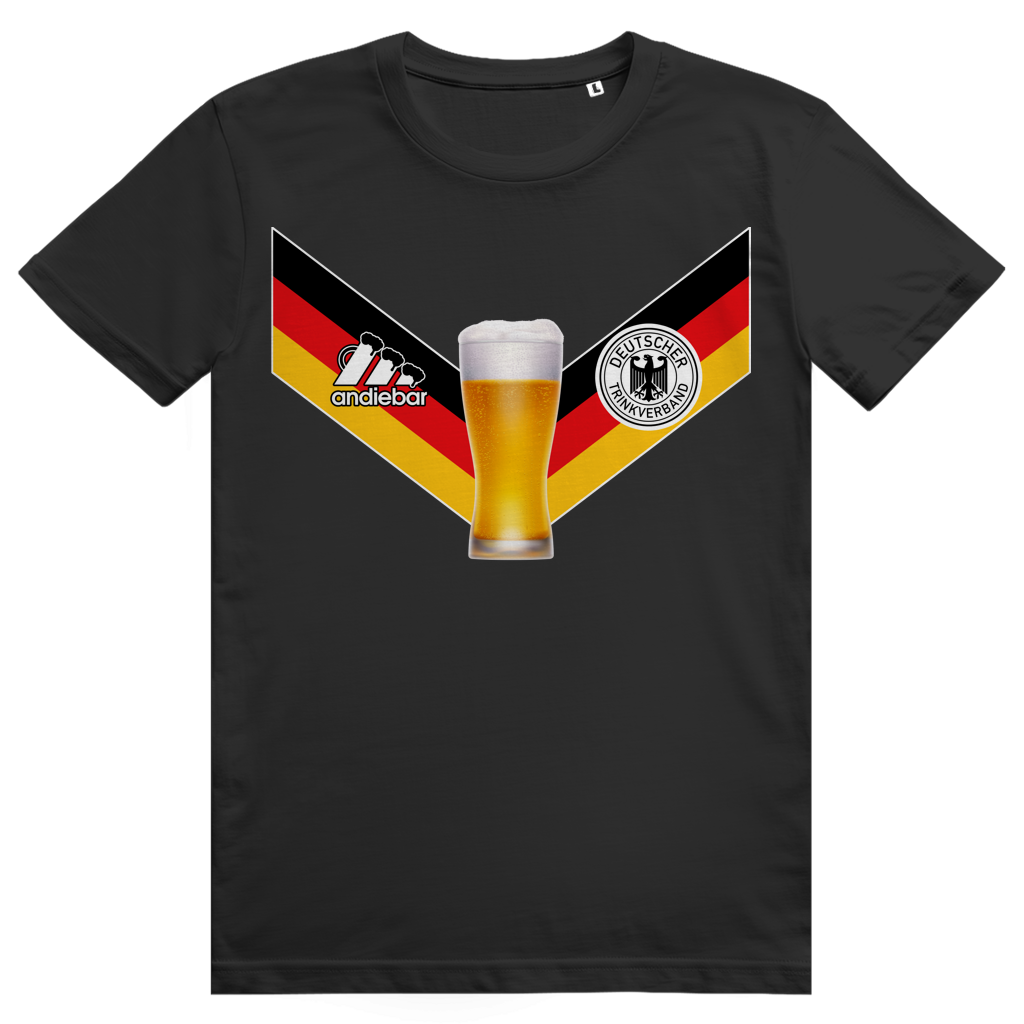 Deutscher Trinkverband Trikot - Sauftrikot Deutschland Fußball - Premium Bio Unisex T-Shirt