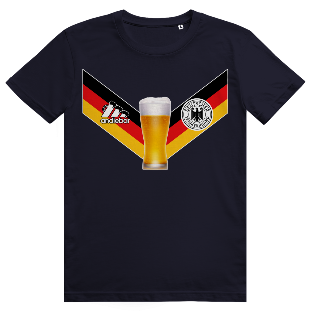 Deutscher Trinkverband Trikot - Sauftrikot Deutschland Fußball - Premium Bio Unisex T-Shirt