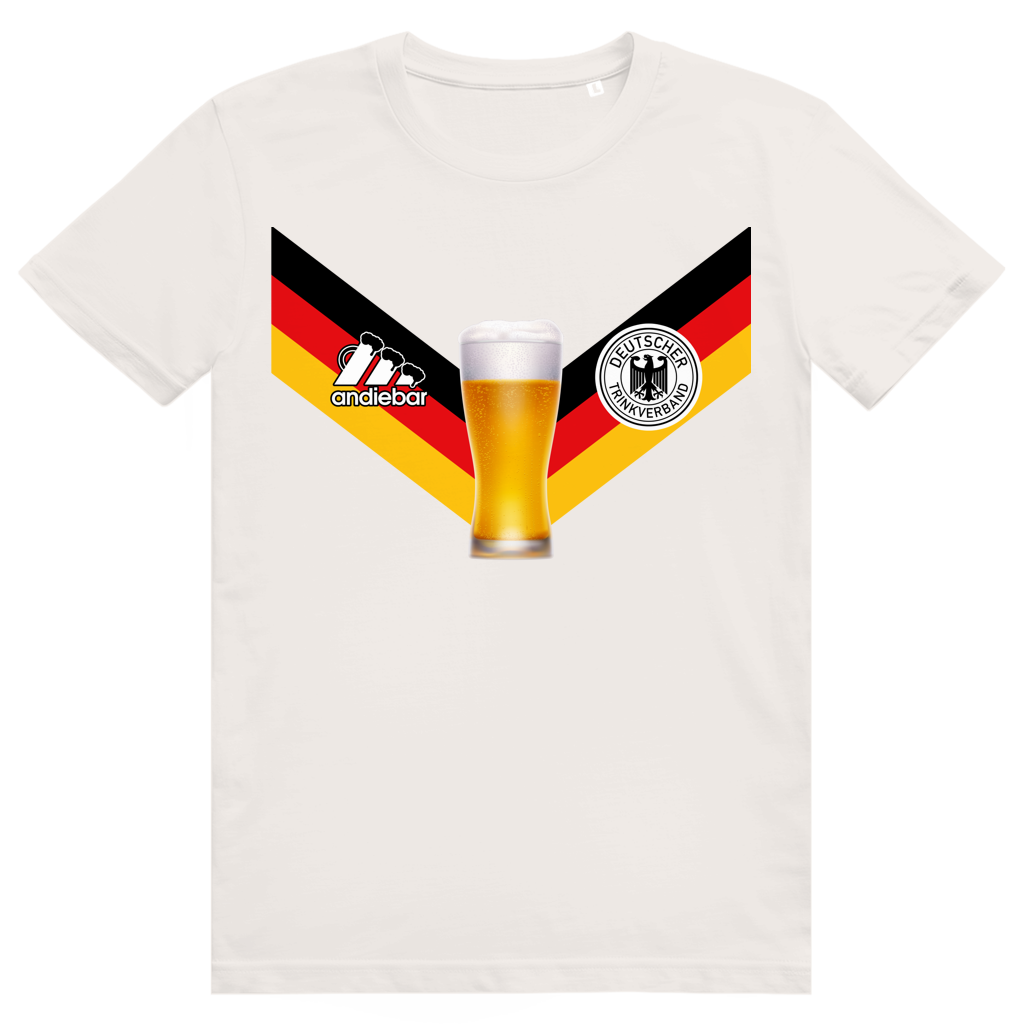 Deutscher Trinkverband Trikot - Sauftrikot Deutschland Fußball - Premium Bio Unisex T-Shirt