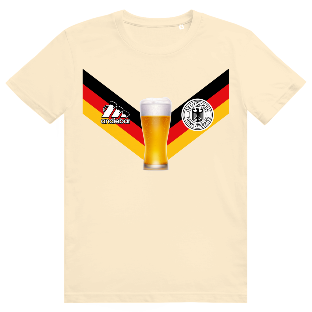 Deutscher Trinkverband Trikot - Sauftrikot Deutschland Fußball - Premium Bio Unisex T-Shirt