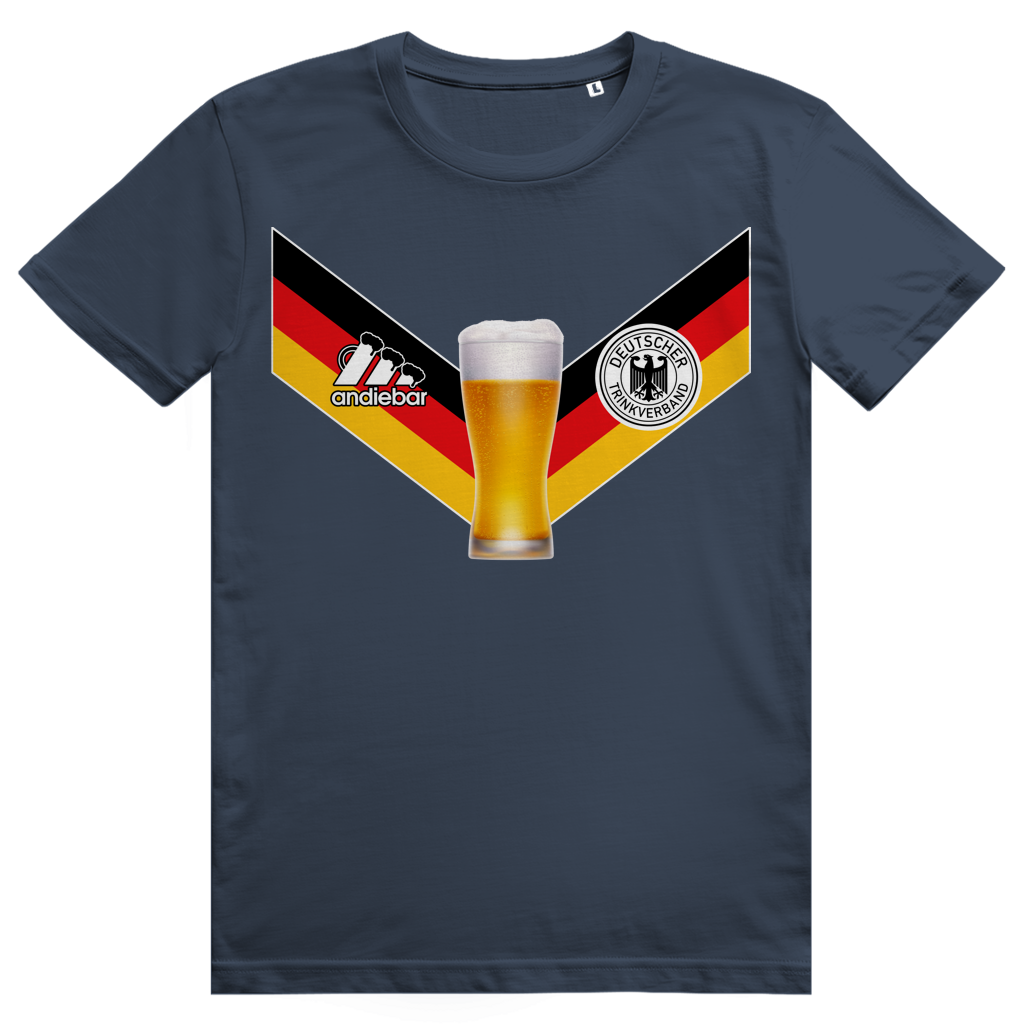 Deutscher Trinkverband Trikot - Sauftrikot Deutschland Fußball - Premium Bio Unisex T-Shirt