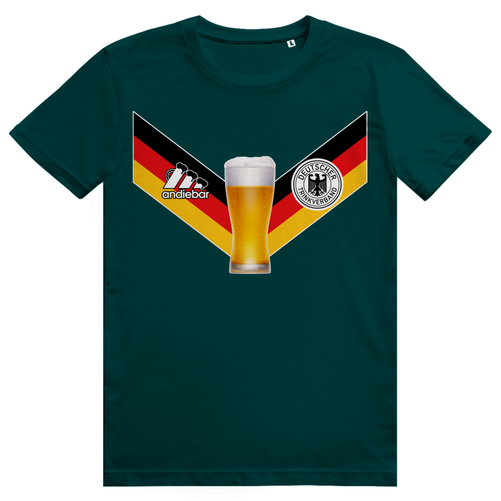 Deutscher Trinkverband Trikot - Sauftrikot Deutschland Fußball - Premium Bio Unisex T-Shirt