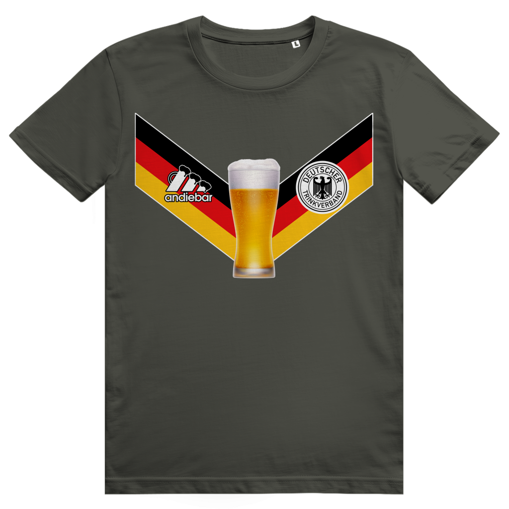 Deutscher Trinkverband Trikot - Sauftrikot Deutschland Fußball - Premium Bio Unisex T-Shirt