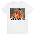 Aperonaldo - Aperol Spritz Fußball Meme - Premium Bio Unisex T-Shirt