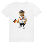 Deutschland Bär - Sauftrikot Deutschland Pocket Print - Premium Bio Unisex T-Shirt