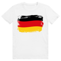 Deutschland Flaggen - Sauftrikot Deutschland Flaggen Print - Premium Bio Unisex T-Shirt