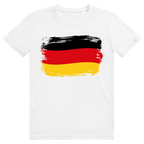 Deutschland Flaggen - Sauftrikot Deutschland Flaggen Print - Premium Bio Unisex T-Shirt