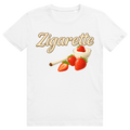 Zigarette - Lustiges Logo Parodie Statement - Premium Bio Unisex T-Shirt
