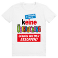 Keine Überraschung Schon Wieder Besoffen - Lustiges Bier Sauf Meme - Premium Bio Unisex T-Shirt