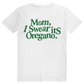Mom I Swear Its Oregano - Lustiges Weed Meme Statement - Premium Bio Unisex (Rückendruck) T-Shirt