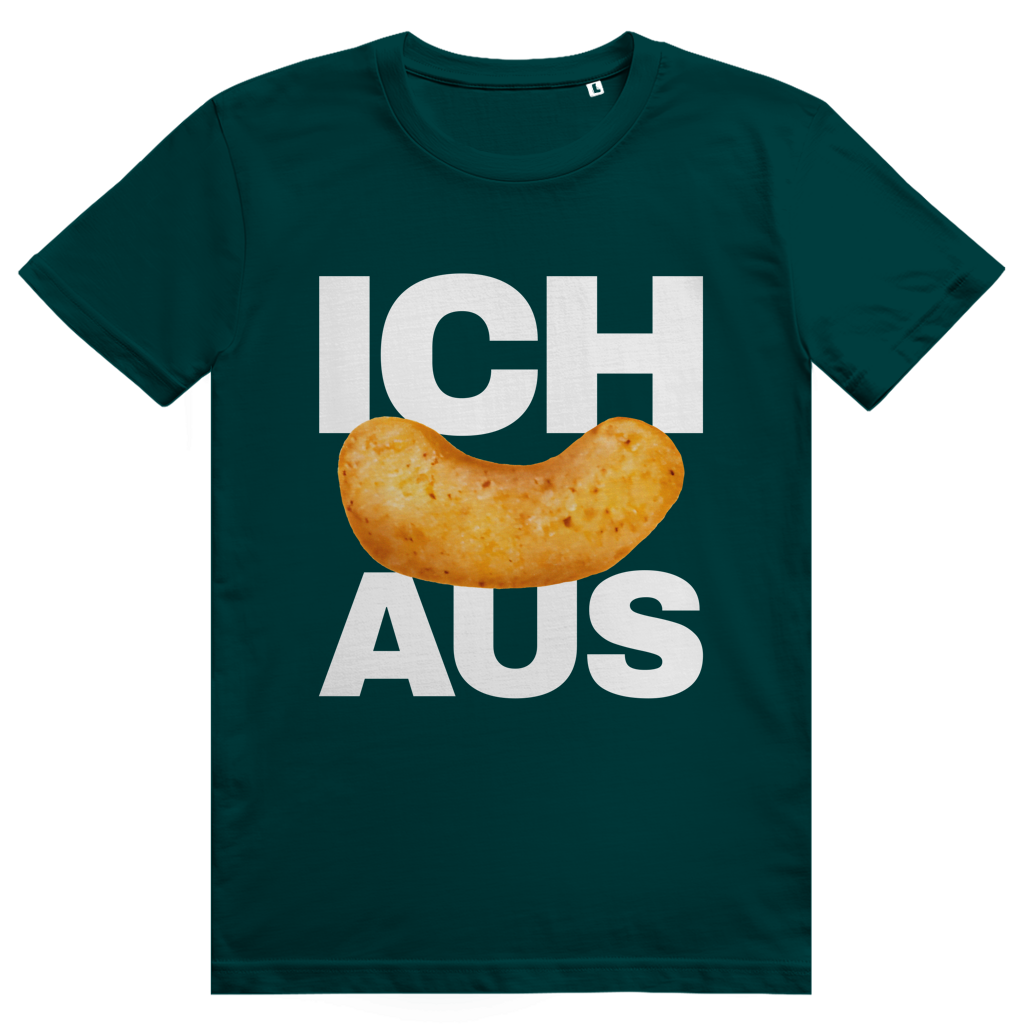 Ich Flip Aus - Lustiges Wut Statement - Premium Bio Unisex T-Shirt
