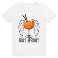 Holy Aperoly - Wings - Lustiger Aperol Spritz Spruch - Premium Bio Unisex T-Shirt