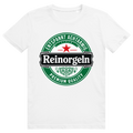 Entspannt achtarmig einen reinorgeln - Lustiges Bier Logo - Premium Bio Unisex T-Shirt