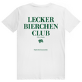 Lecker Bierchen Club Member - Premium Bio Unisex (Rückendruck) T-Shirt