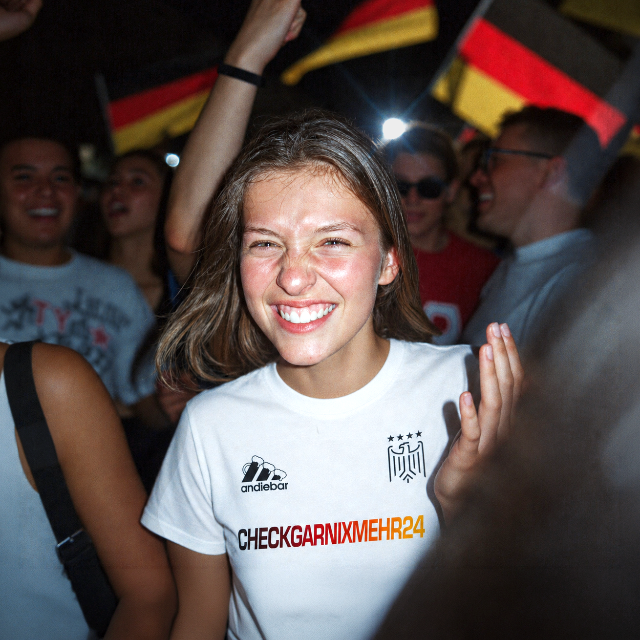 CHECKGARNIXMEHR24 - Malle Deutschland Sauftrikot - Premium Bio Unisex T-Shirt