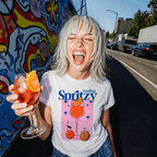 Feeling Spritzy - Aperol Spritz - Premium Bio Unisex T-Shirt