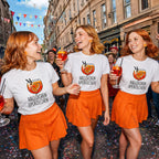 Hallöchen Aperölchen - Aperol Spritz - Premium Bio Unisex T-Shirt