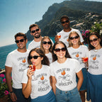 Leben auf der Aperolspur - Aperol Spritz - Premium Bio Unisex T-Shirt