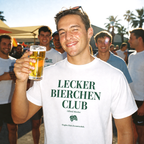 Lecker Bierchen Club Member - Premium Bio Unisex T-Shirt